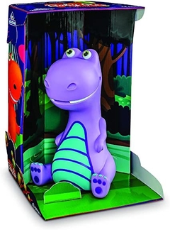 Boneco Vinil Baby Rex Cofrinho Adijomar - comprar online