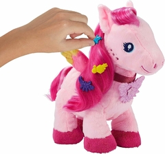 Pelúcia Barbie Pegasus Emite Som - Mattel - loja online