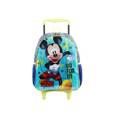 Mochila com Rodinhas 14 Mickey X2 11601 - Xeryus