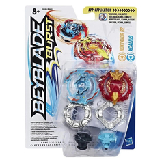 Beyblade Burst Roktavor & Xcalius Hasbro - B0596