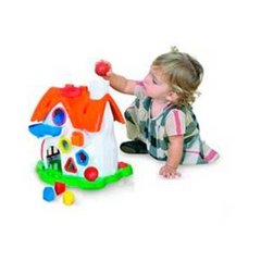 Casa com Atividades Play Time - Cotiplás - comprar online