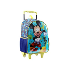 Mochila com Rodinhas 14 Mickey X2 11601 - Xeryus - comprar online