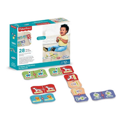 Dominó Amiguinhos da Floresta Fisher-Price