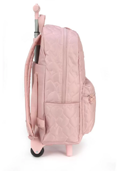 Mochila de Rodinhas Infantil Barbie Rose MC46822BB - Luxcel 2024 na internet