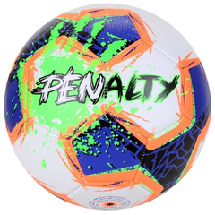 Bola Campo Penalty Giz N4 Branco/Azul/Verde