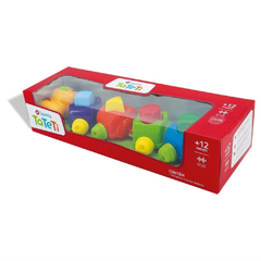 Brinquedo Didático Infantil Centopeia Com Som - DecorToys Presentes & Brinquedos