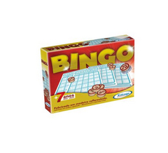 Jogo de Bingo Bingo de Pedras de Madeira