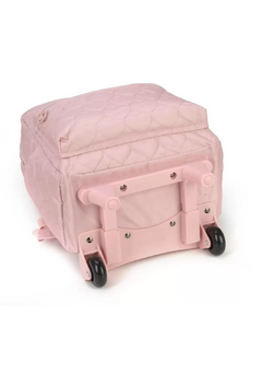 Mochila de Rodinhas Infantil Barbie Rose MC46822BB - Luxcel 2024 - DecorToys Presentes & Brinquedos