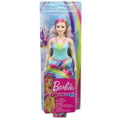 Boneca Barbie - Barbie Dreamtopia - Princesa Loira - Vestido Arco-Íris - Mattel sku 16868 - comprar online