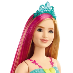 Boneca Barbie - Barbie Dreamtopia - Princesa Loira - Vestido Arco-Íris - Mattel sku 16868 na internet
