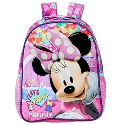 Mochila Escolar 14 Minnie R 10563 - Xeryus