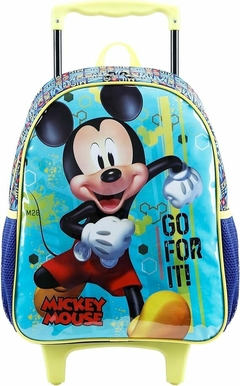 Mochila com Rodinhas 16 Mickey X2 11600 - Xeryus