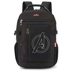 Mochila Escolar Notebook Avengers - Luxcel