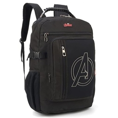 Mochila Escolar Notebook Avengers - Luxcel - comprar online