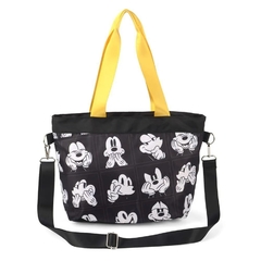 Bolsa Mickey Mouse Preta - Luxcel