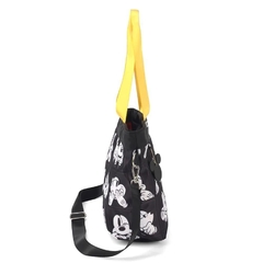 Bolsa Mickey Mouse Preta - Luxcel - comprar online