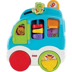 Painel de Atividades Novos Sons Divertidos Ônibus Fisher-Price