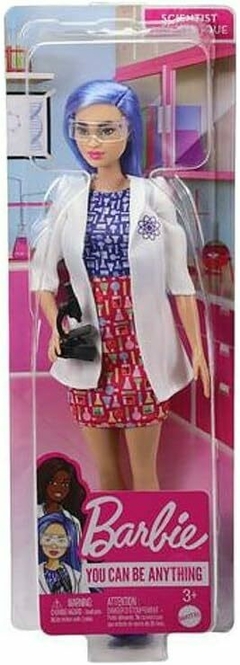 Boneca Barbie Profissões Cientista HCN11 - Mattel na internet