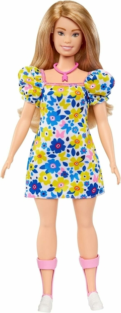 Boneca Barbie Fashionistas 208 - Síndrome De Down - Mattel - comprar online