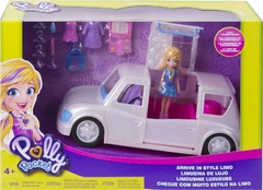 Polly Pocket Limousine Fashion Gdm19 - Mattel na internet