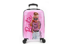 Mala de Viagem Pequena Bordo Barbie - Luxcel 2024