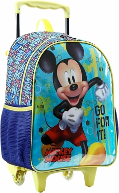 Mochila com Rodinhas 16 Mickey X2 11600 - Xeryus - comprar online