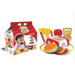 Brinquedo Infantil Crec Crec Burguer Feliz - Big Star