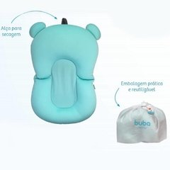 Almofada Banho Baby Azul - Buba - comprar online