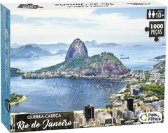 Quebra Cabeça Rio De Janeiro Premium 1000 PC Pais & Filhos