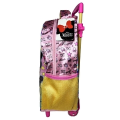 Mochila com Rodinhas Minnie Unicórnio 16" 81.2430 - Xeryus - DecorToys Presentes & Brinquedos