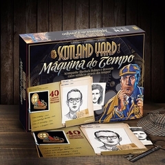 JOGO SCOTLAND YARD - MAQUINA DO TEMPO - GROW na internet