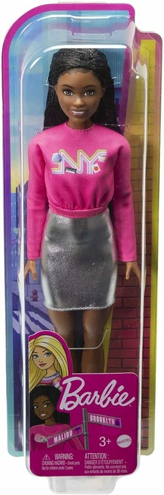 Boneca Barbie It Takes Two Brooklyn - Mattel - loja online