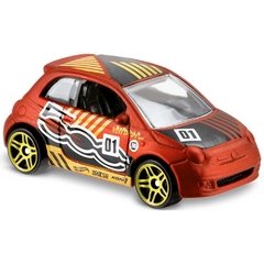 Hot Wheels Daredevils Fiat 500 FJX51 - Mattel