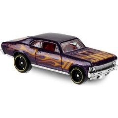 Hot Wheels Flames - 68 Chevy® Nova™ - FJW62