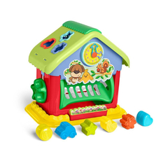 Brinquedo Educativo Casinha Com Blocos Mini House - Calesita - 17101