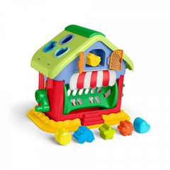 Brinquedo Educativo Casinha Com Blocos Mini House - Calesita - 17101 - comprar online