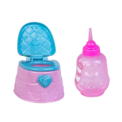 Boneca Miyo Faz Xixi com Peniquinho Rosa 3+ 2497 Cotiplás - comprar online