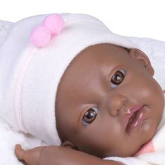 Boneca Boutique Dolls Reborn Negra - comprar online