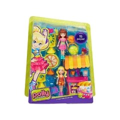 POLLY 2 AMIGAS O MELHOR DIA- LIMONADA DIVERTIDA