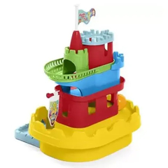 Brinquedo de Montar Educativo Monta Castelo Tateti - 17112 - comprar online
