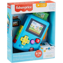 Brinquedo para Bebê - Videogame Aprendizagem - Fisher Price SKU 16539 - comprar online
