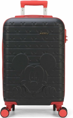 Mala de Viagem Infantil Mickey Mouse MF10405MY Preto - Luxcel
