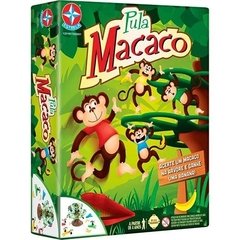 Jogo Pula Macaco - Estrela