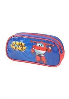 Estojo Super Wings EI32684SW Azul Escuro - Luxcel - loja online