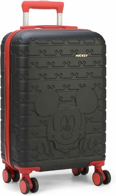 Mala de Viagem Infantil Mickey Mouse MF10405MY Preto - Luxcel - comprar online