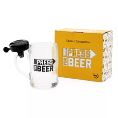 Caneco Campainha Press For Beer - Ludi - DecorToys Presentes & Brinquedos