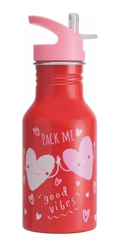 Garrafa de Alumínio 500ml Pack Me Lovely - Pacific