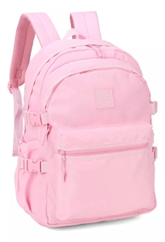 Mochila Escolar Notebook Rosa - UP4YOU