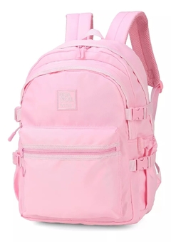 Mochila Escolar Notebook Rosa - UP4YOU - comprar online