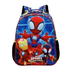 Mochila Escolar 14 Spidey R 3D 11723 - Xeryus